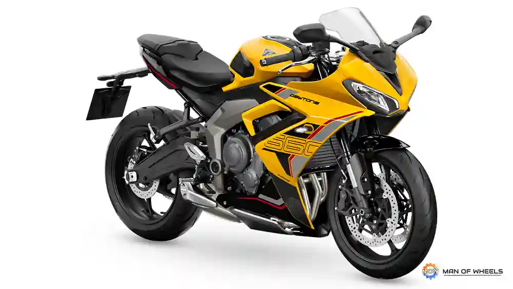 Triumph, Daytona 660, Triumph Daytona 660, motor sport, sportbike, pembaruan