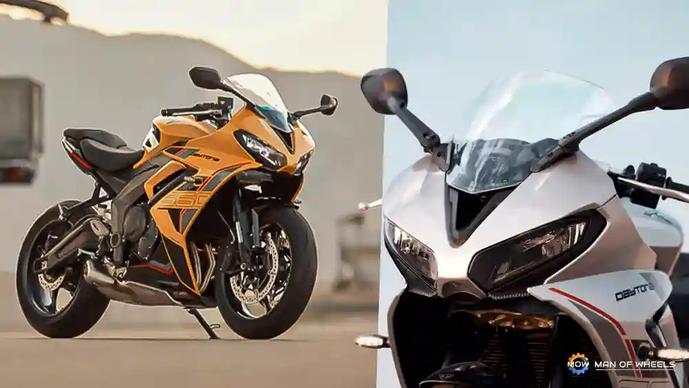 Harganya Masih Terjangkau? Triumph Daytona 660 2026 Sportbike Menengah Ini Dapat Kaki-Kaki Baru