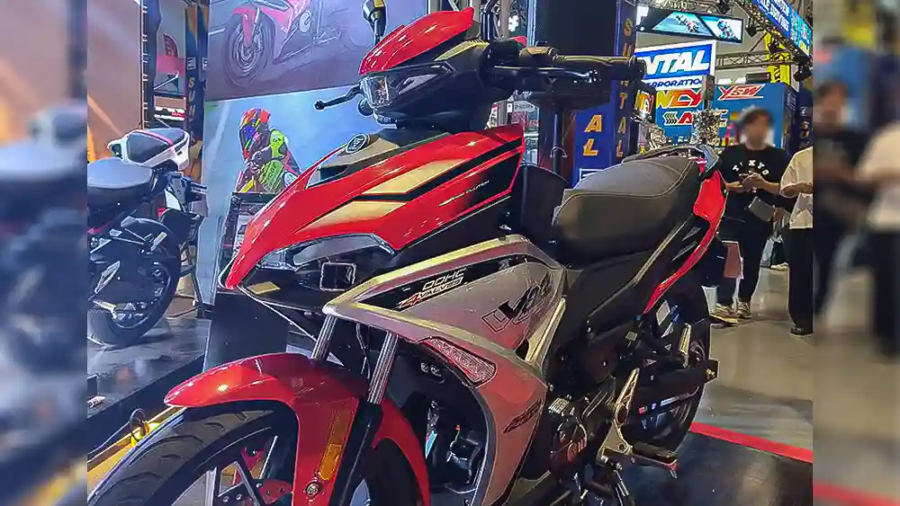 Voge, Storm 150, Voge Storm 150, motor bebek, motor bebek sport, Exciter, MX-King