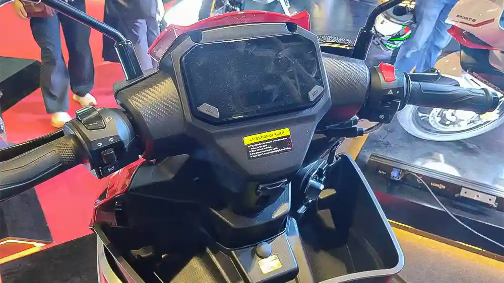 Voge, Storm 150, Voge Storm 150, motor bebek, motor bebek sport, Exciter, MX-King