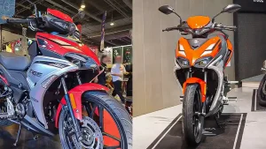 Mirip Exciter? Motor Bebek Sport Voge Storm 150 2026 Teknologi Udah Lengkap dan Modern