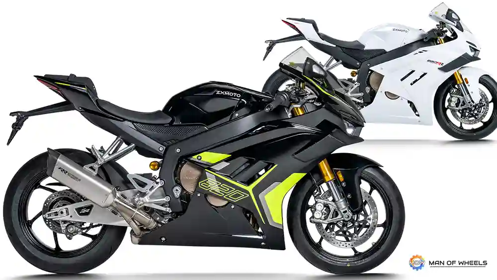 ZXMoto, 820RR, ZXMoto 820RR, motor sport, supersport, motor baru