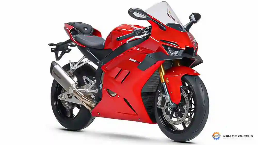 ZXMoto, 820RR, ZXMoto 820RR, motor sport, supersport, motor baru