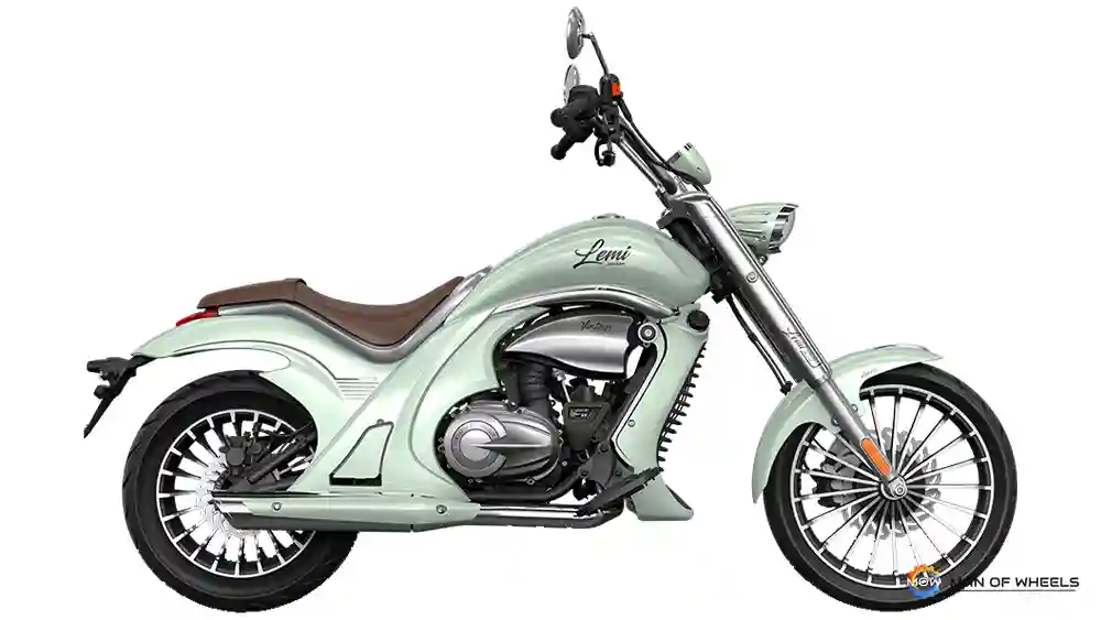 Zonsen, Lemi 125, Zonsen Lemi 125, motor cruiser, chopper, motor baru