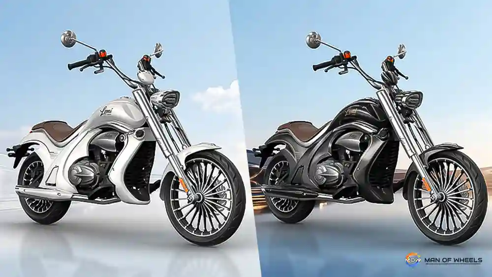 Zonsen, Lemi 125, Zonsen Lemi 125, motor cruiser, chopper, motor baru