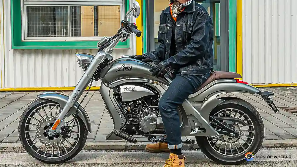 Zonsen, Lemi 125, Zonsen Lemi 125, motor cruiser, chopper, motor baru