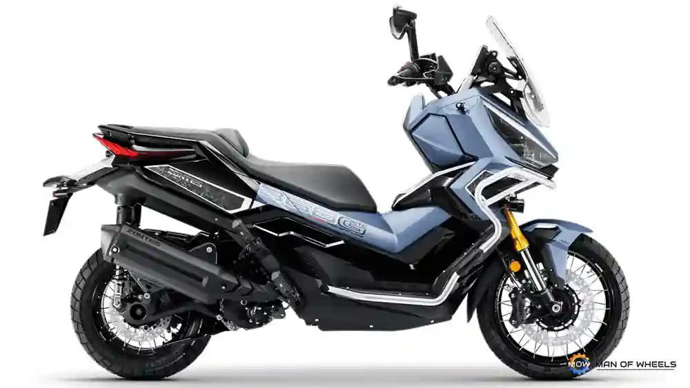 Zontes, 368G, Zontes 368G, skutik, skutik petualang, motor matik