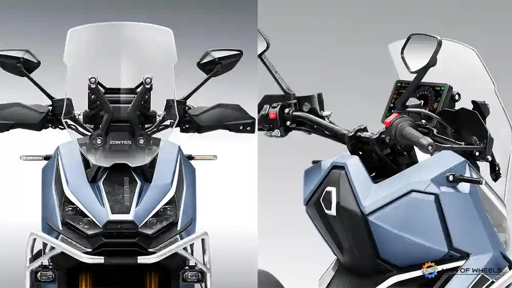 Zontes, 368G, Zontes 368G, skutik, skutik petualang, motor matik