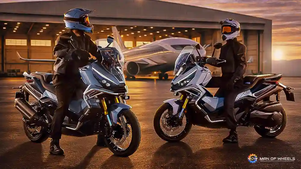 Zontes, 368G, Zontes 368G, skutik, skutik petualang, motor matik