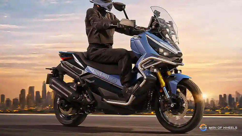 Masih di Bawah Rp 100 Juta?! Zontes 368G 2026 Matik Petualang Garang Punya Banyak Peningkatan