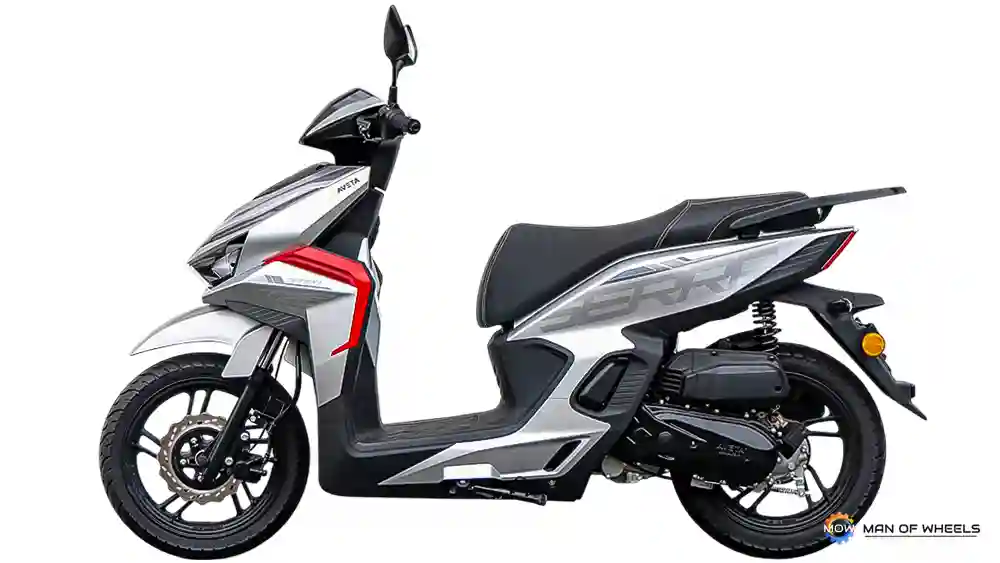 Aveta, Serra 125, Aveta Serra 125, motor baru, skutik, motor matik