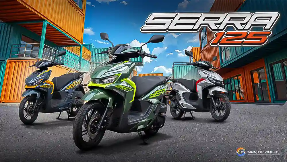 Aveta, Serra 125, Aveta Serra 125, motor baru, skutik, motor matik