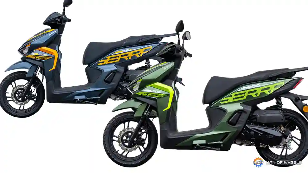 Aveta, Serra 125, Aveta Serra 125, motor baru, skutik, motor matik