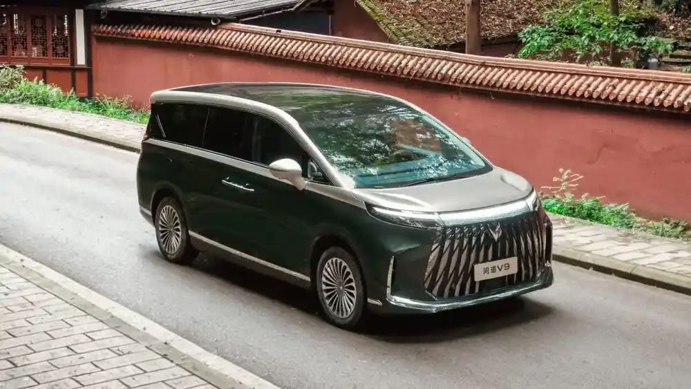 BAIC Wendao V9 Automotive World