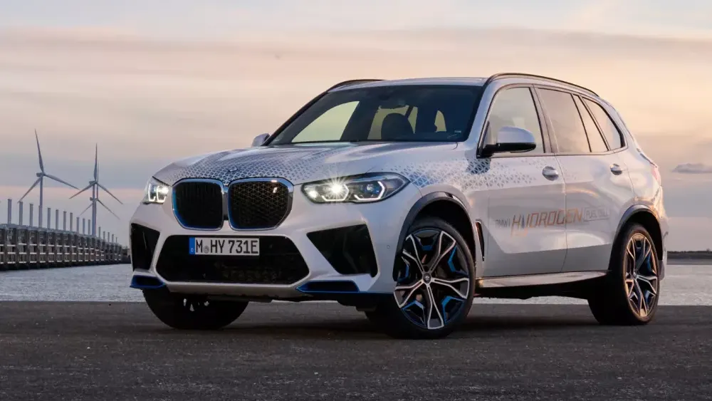BMW iX5 Hydrogen HK