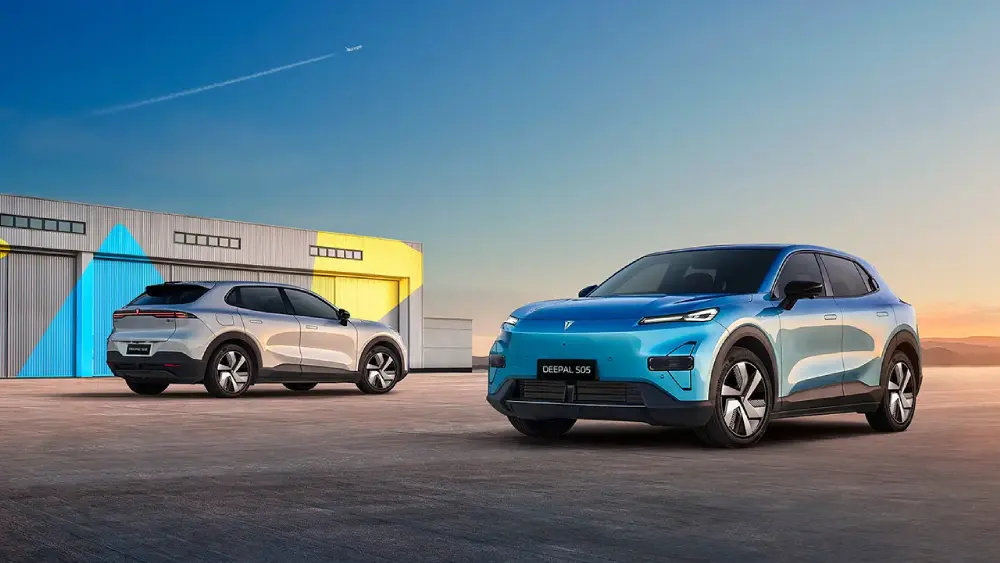 Changan Deepal S05 Europe