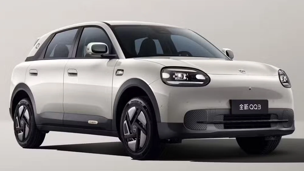 Chery QQ3 CnEVPost