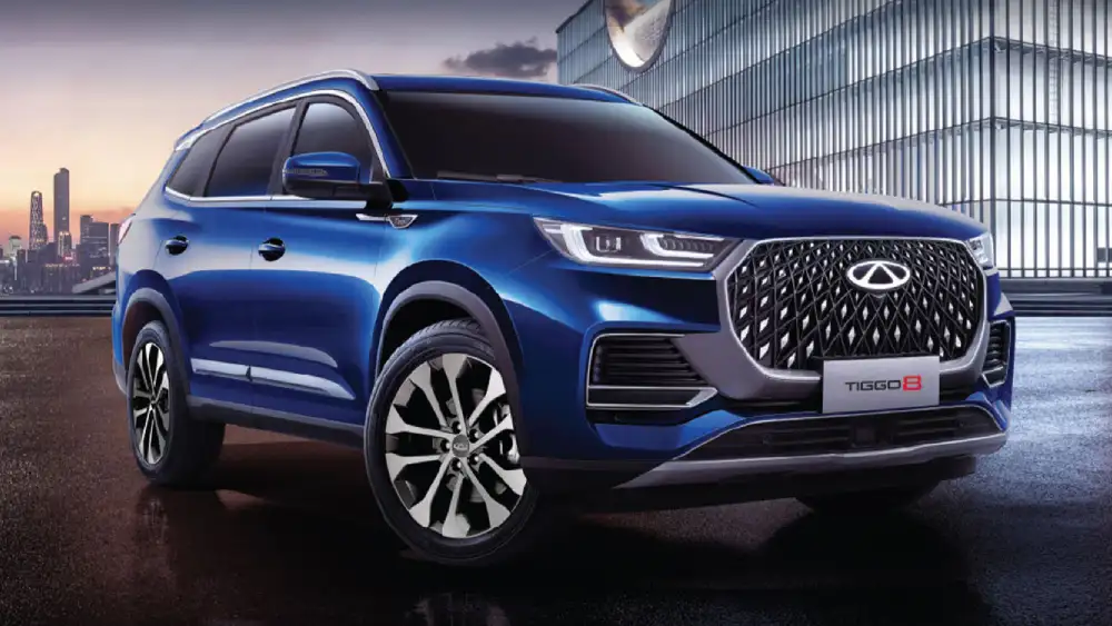 Chery Tiggo 8 Arjuna