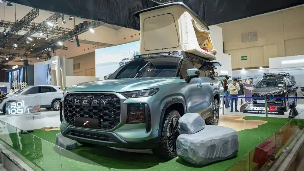 Chery Tiggo V CarSifu 