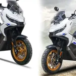 Dirilis Skutik Adventure FKM Core 188, Jadi Penantang ADV160 dengan Mesin Lebih Gede!