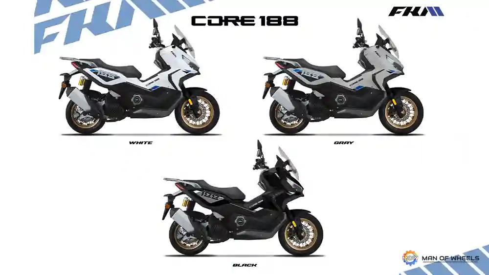 FKM, Core 188, FKM Core 188, motor matik, skutik, skutik petualang