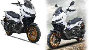 Dirilis Skutik Adventure FKM Core 188, Jadi Penantang ADV160 dengan Mesin Lebih Gede!