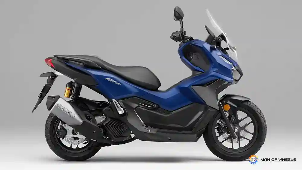 Honda, Honda ADV160, ADV, ADV160, skutik, skutik petualang