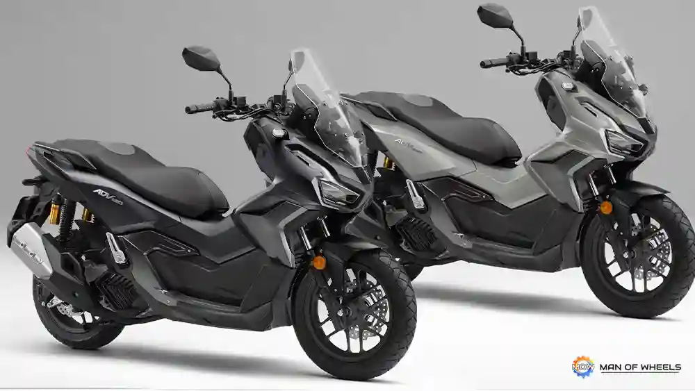 Honda, Honda ADV160, ADV, ADV160, skutik, skutik petualang