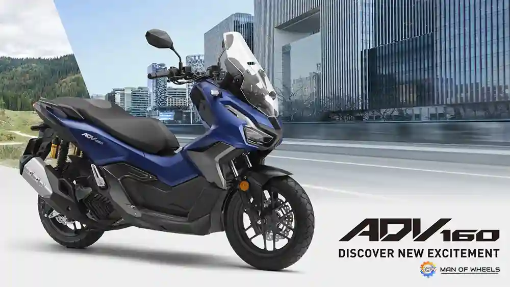 Ada Warna Biru Nih! Skutik Petualang Honda ADV160 2026 Kok Tembus Rp 54 Jutaan?
