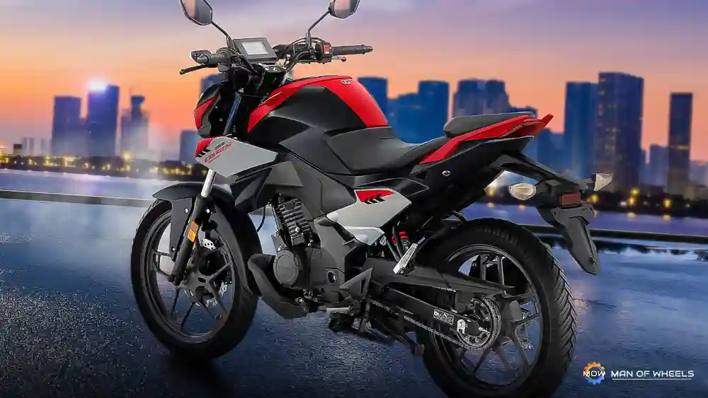 Honda, CB125 Hornet, Honda CB125 Hornet, Hornet, motor naked, motor baru