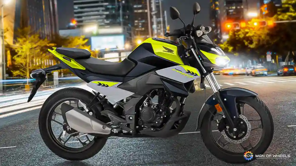 Honda, CB125 Hornet, Honda CB125 Hornet, Hornet, motor naked, motor baru