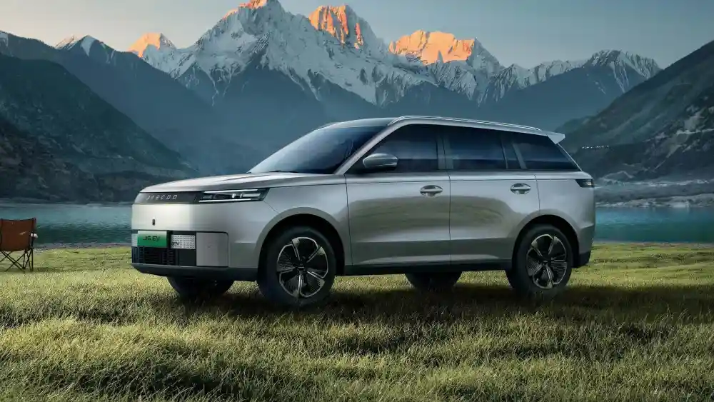 Jaecoo J5 EV