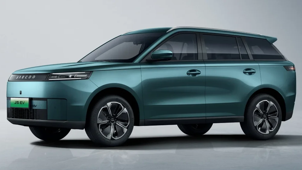 Jaecoo J5 EV