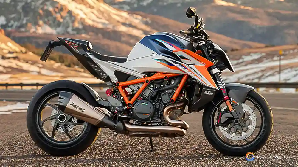 KTM, 1390 Super Duke RR, KTM 1390 Super Duke RR, hypernaked, motor naked, model baru