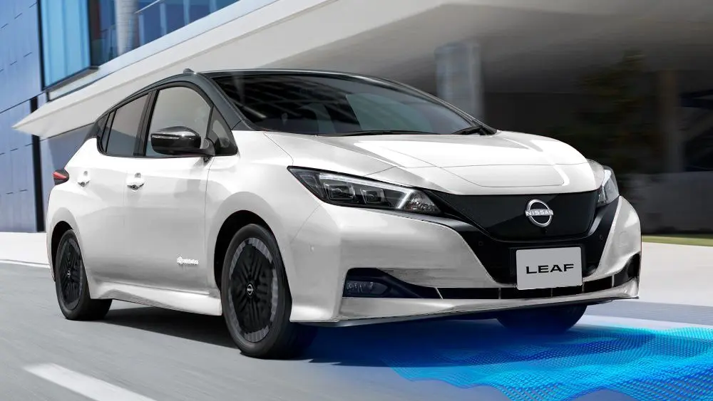 Nissan Leaf Indonesia