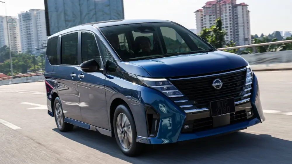 Nissan Serena e-Power Malaysia