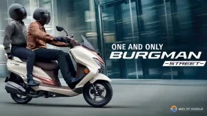 Model Baru Berubah Total! Suzuki Burgman Street 2026 Makin Modern Harga Masih Terjangkau