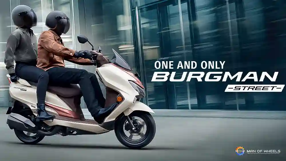Model Baru Berubah Total! Suzuki Burgman Street 2026 Makin Modern Harga Masih Terjangkau