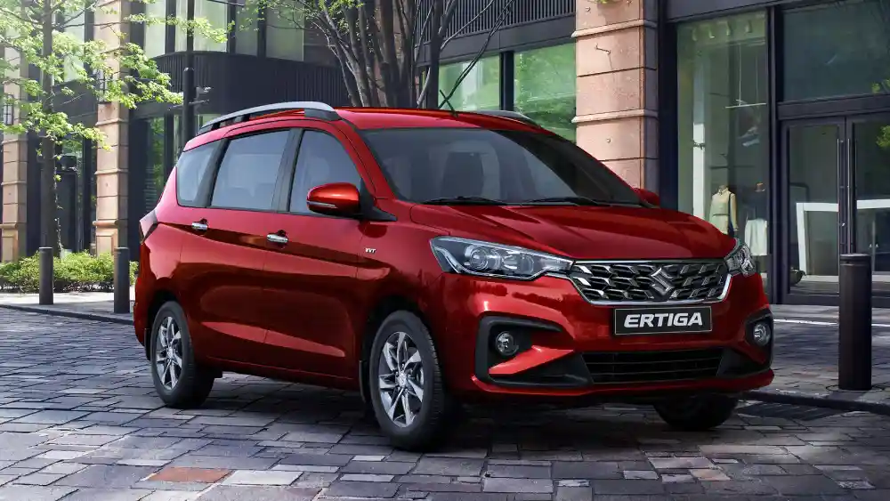 Suzuki Ertiga Global