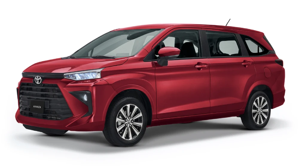 Mobil LMPV Toyota Avanza