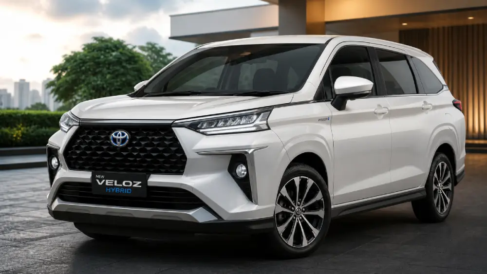 Mobil LMPV Toyota Veloz HEV Jember