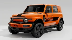 iCar V23 Car News China