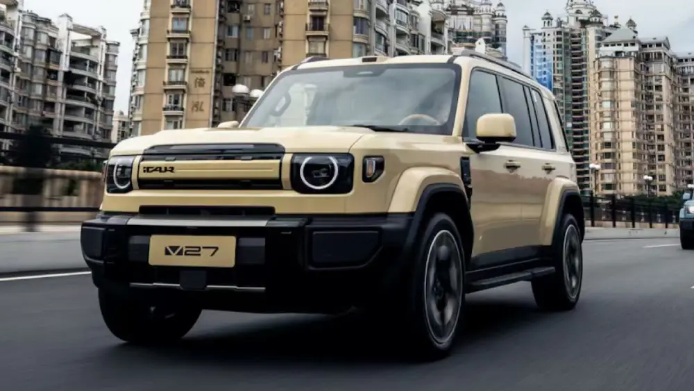 iCar V27 CAR Magazine
